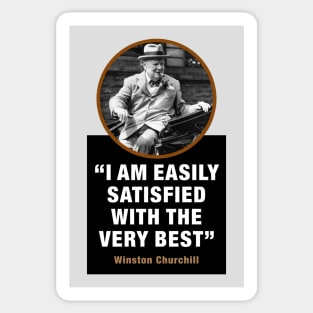 Winston Churchill Quotes Sticker